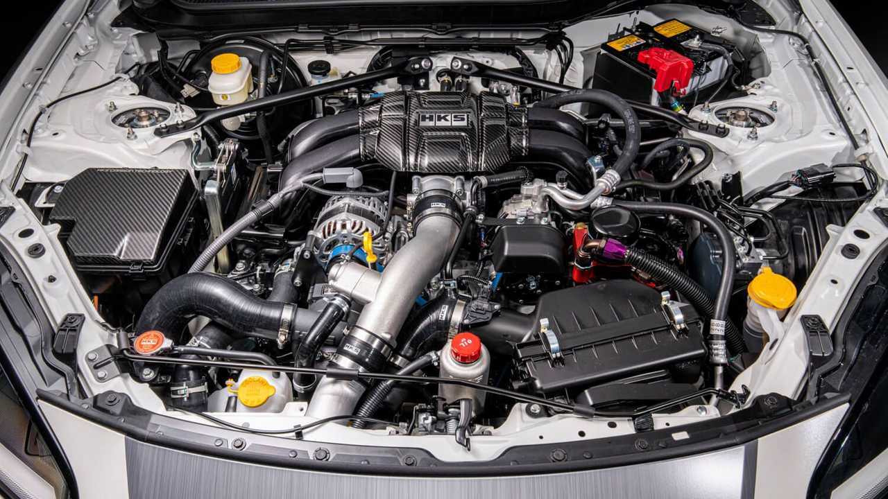 Toyota GR 86 by HKS