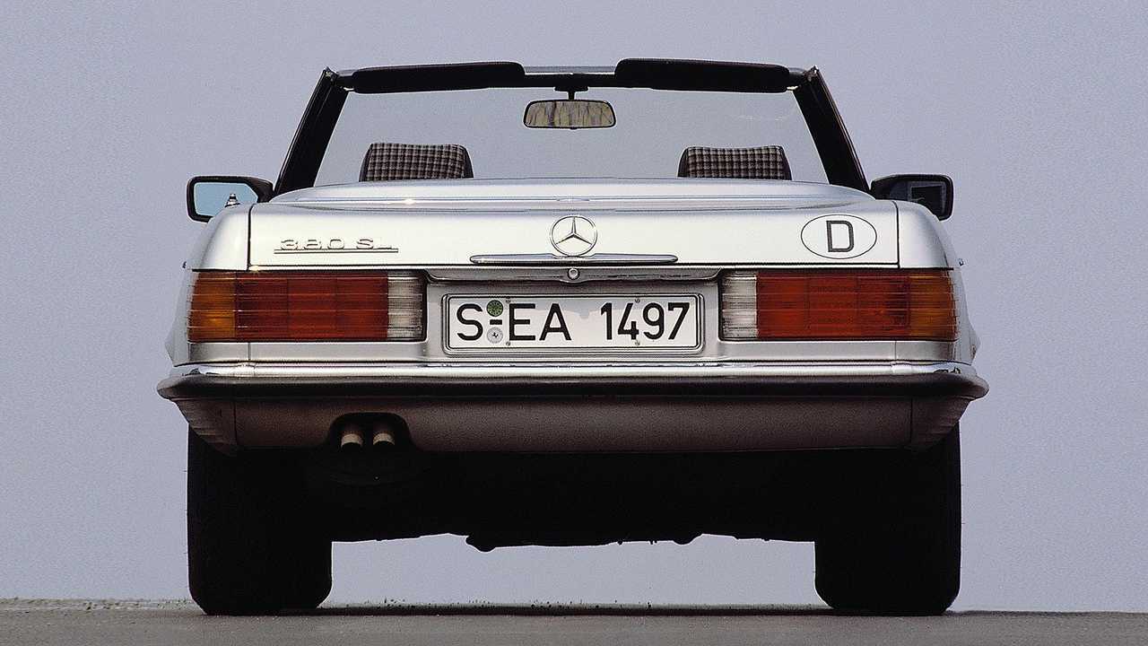 Mercedes SL (1971-1989)