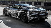 Maserati MC20, i test all'autodromo di Modena
