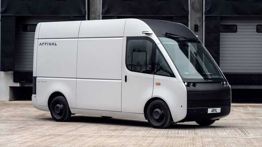 Arrival Unveils Electric Van With Over 200 Miles Of Range