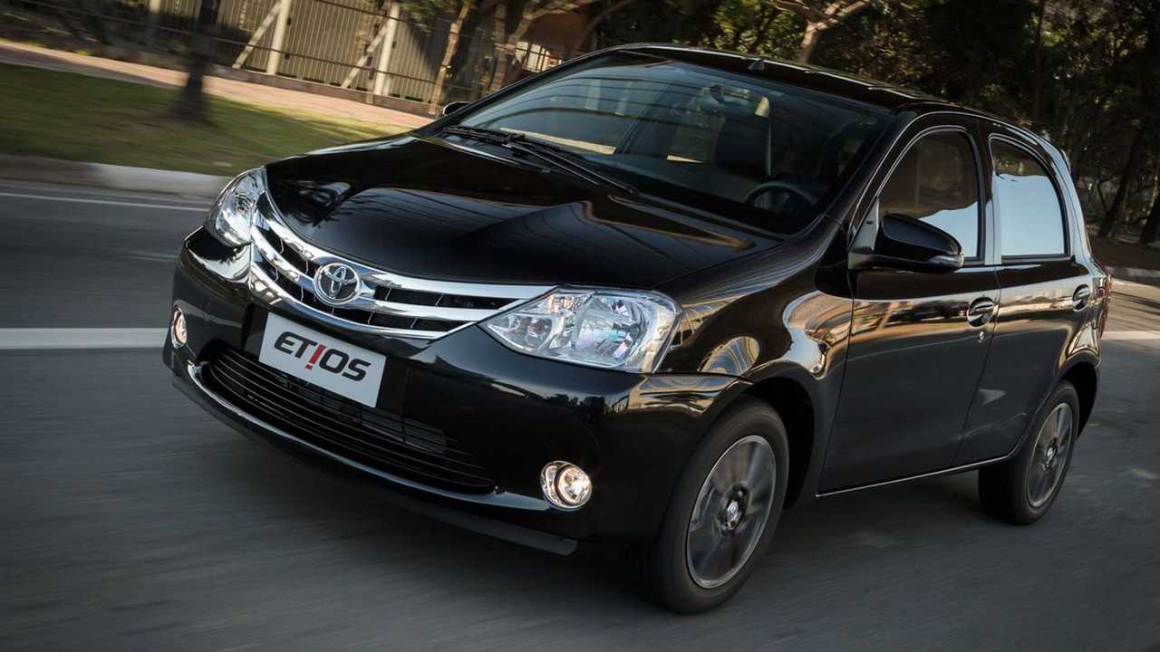Trajetória - Toyota Etios