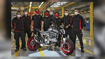 2021 Ducati Monster Enters Production - First Bike Off Assembly Line