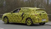 2022 Opel Astra spy photo