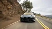 Audi RS E-Tron GT US Drive
