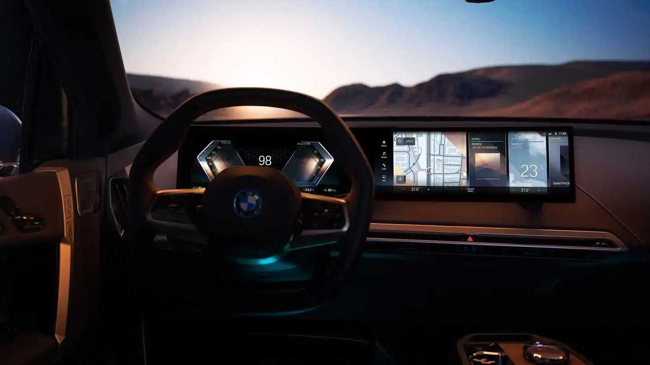 BMW iDrive 8