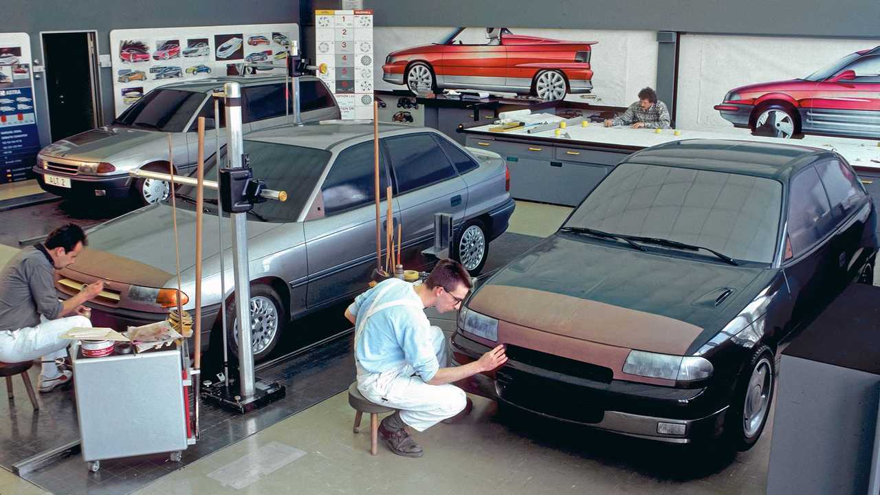 30 Jahre Opel Astra F (1991-2000)