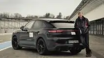 Teaser für stärkere Version des Porsche Cayenne Turbo Coupé