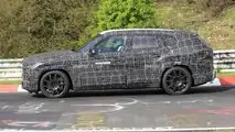 BMW X8 PHEV Casus Fotoğraflar