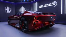MG Cyberster Concept (In The Metal)