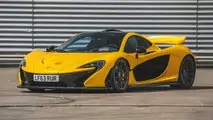 A vendre la première McLaren P1 fabriquée