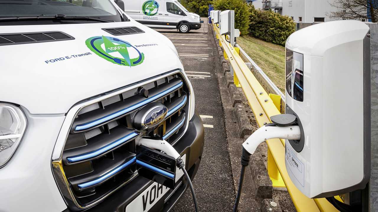Ford E-Transit: Erste europäische Praxis-Tests mit Prototypen in Kundenhand