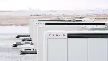 Tesla Megapack energy storage system