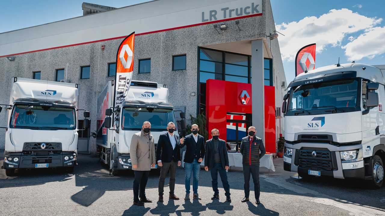 Renault Trucks, la flotta di Sigma Logistics