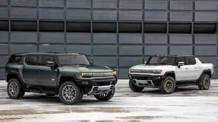 2024 GMC Hummer EV SUV e caminhão