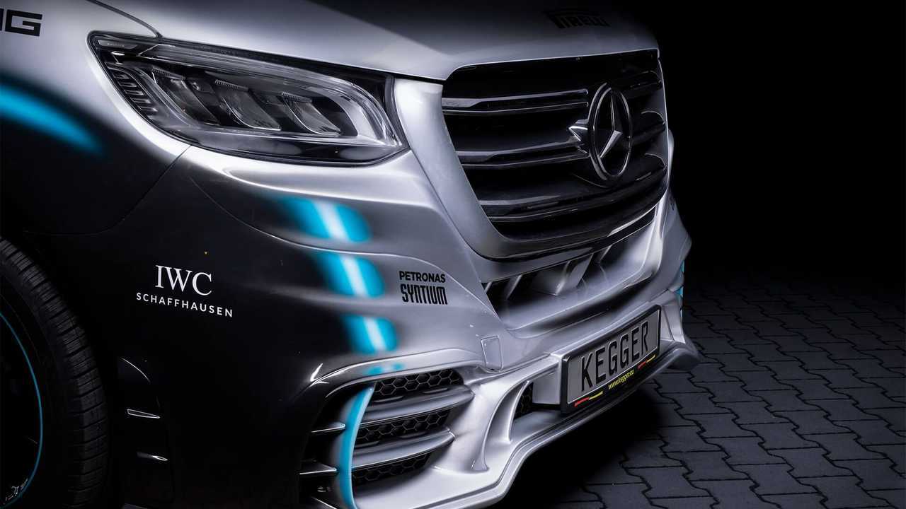 Mercedes-Benz Sprinter Petronas Edition от фирмы Kegger