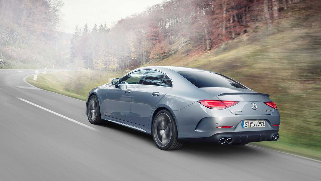 Mercedes-AMG CLS 53 2021