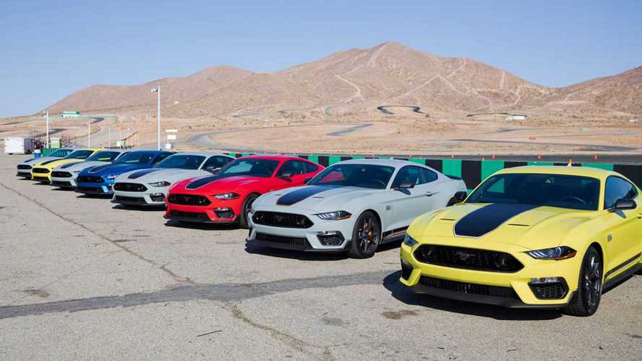 Ford Mustang Mach 1 2021
