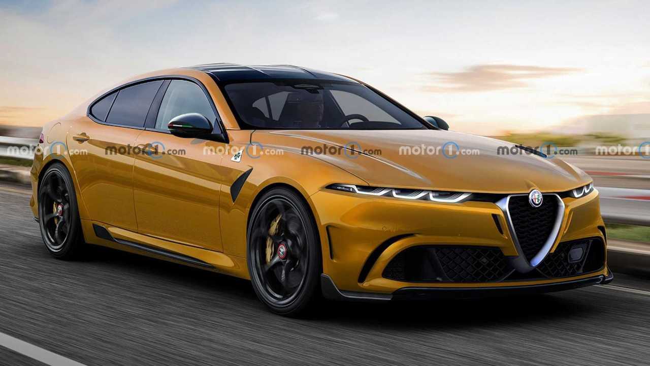 Alfa Romeo Giulia Üst Modeli Hayali Tasarım (Render)