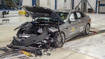 Genesis G80 Euro NCAP Crashtest