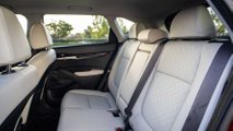 2022 Kia Seltos Nightfall Edition Rear Seats