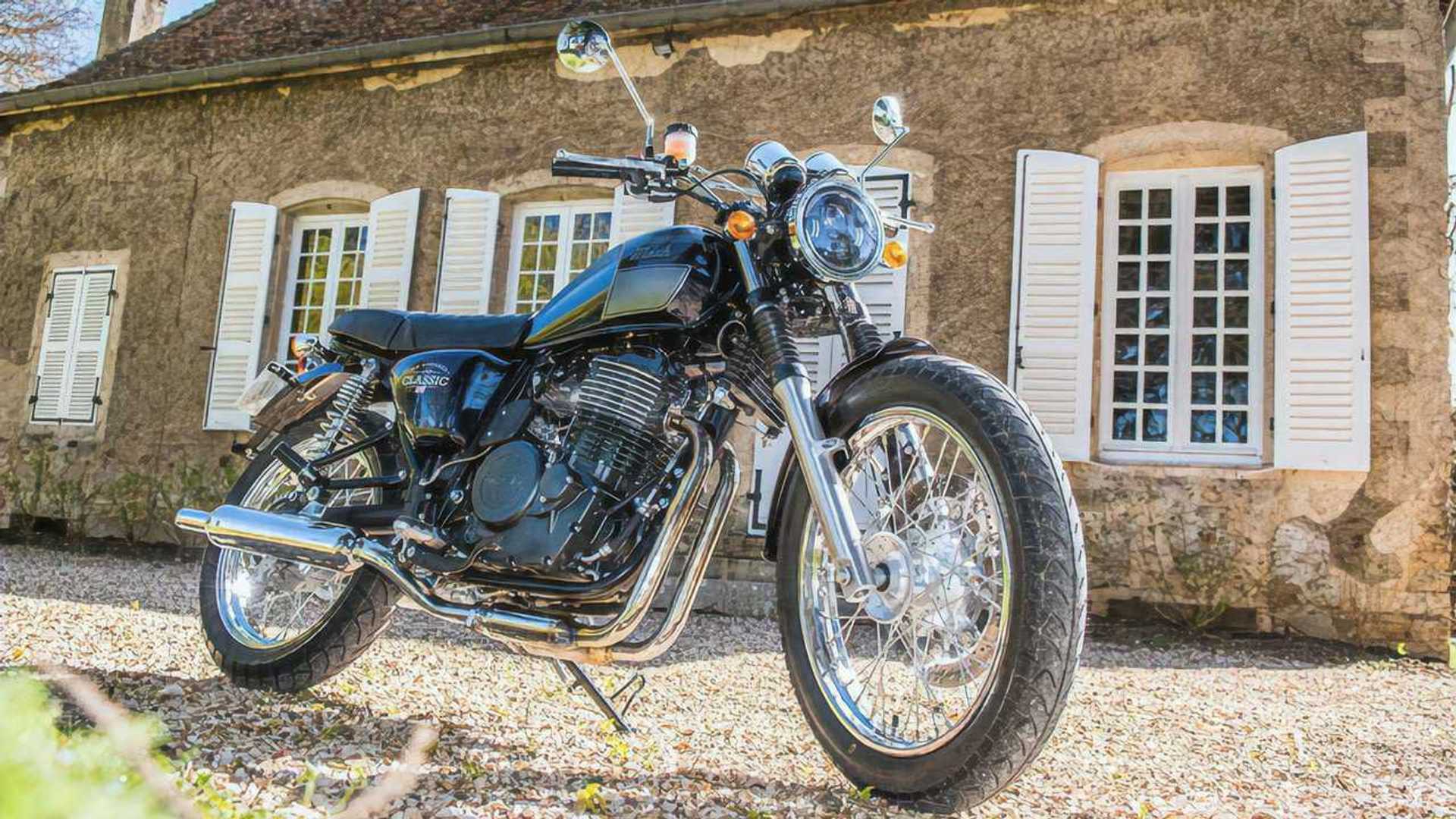 Mash 650 Six Hundred Classic Is An Affordable Vintage Standard