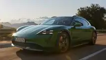 2021 Porsche Taycan Cross Turismo