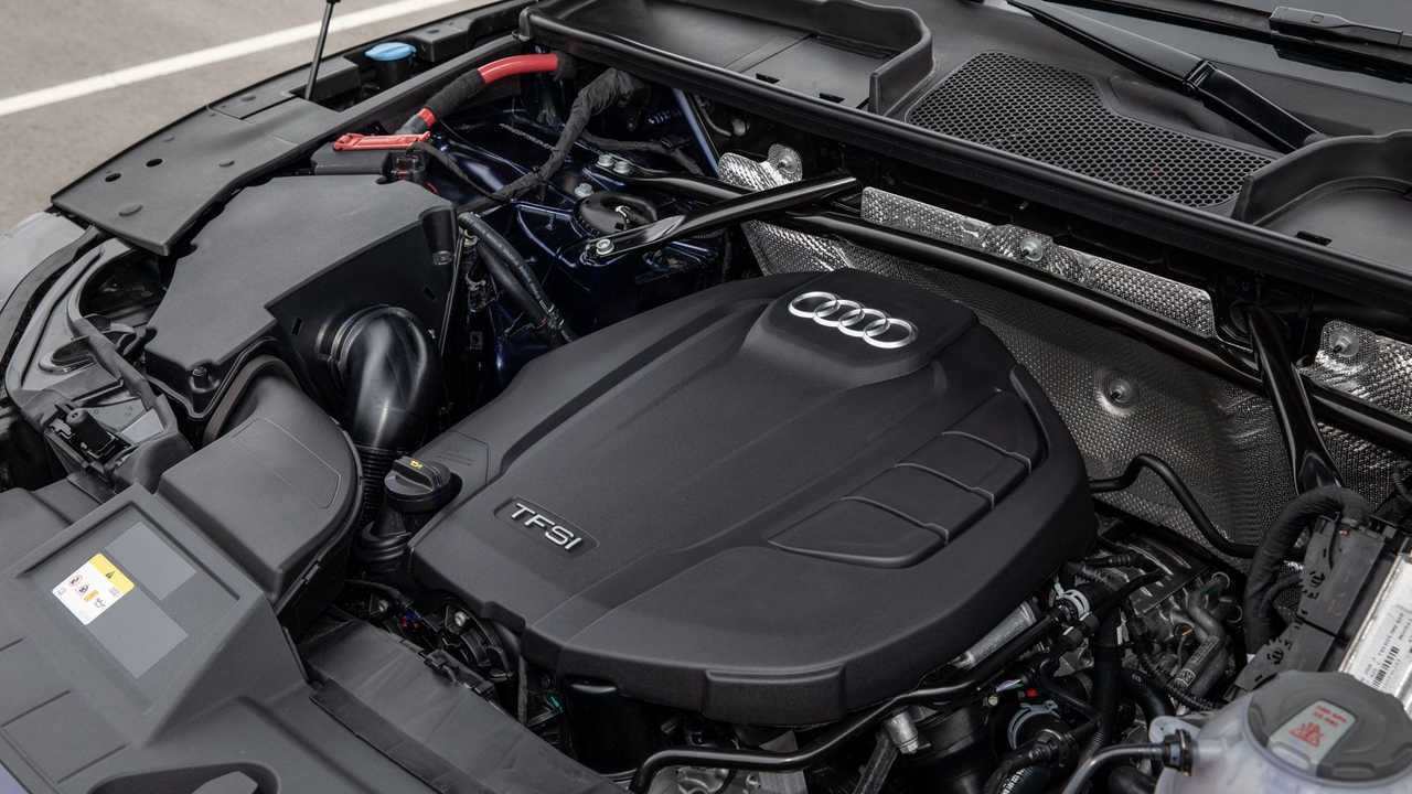 Audi Q5, подкапотное пространство