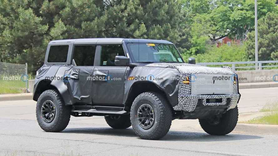 Yeni Ford Bronco Raptor, bir kez daha kadrajlara takıldı