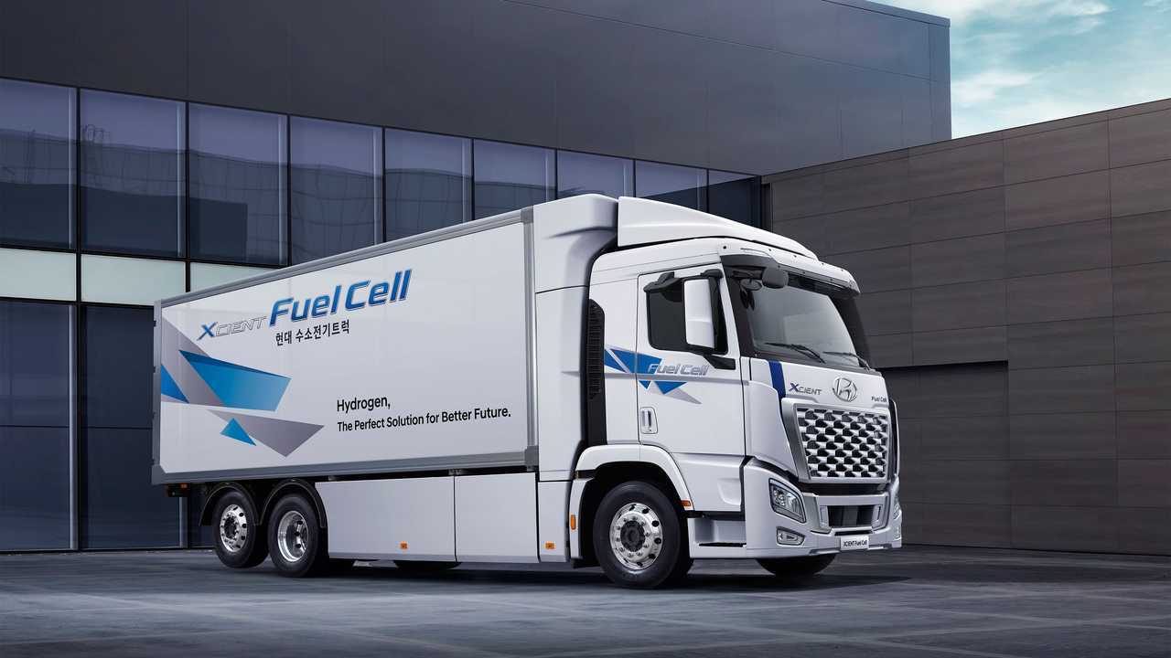 Hyundai XCient Fuel Cell restyling 2021