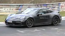 Photo espion Porsche 911 Sport Classic
