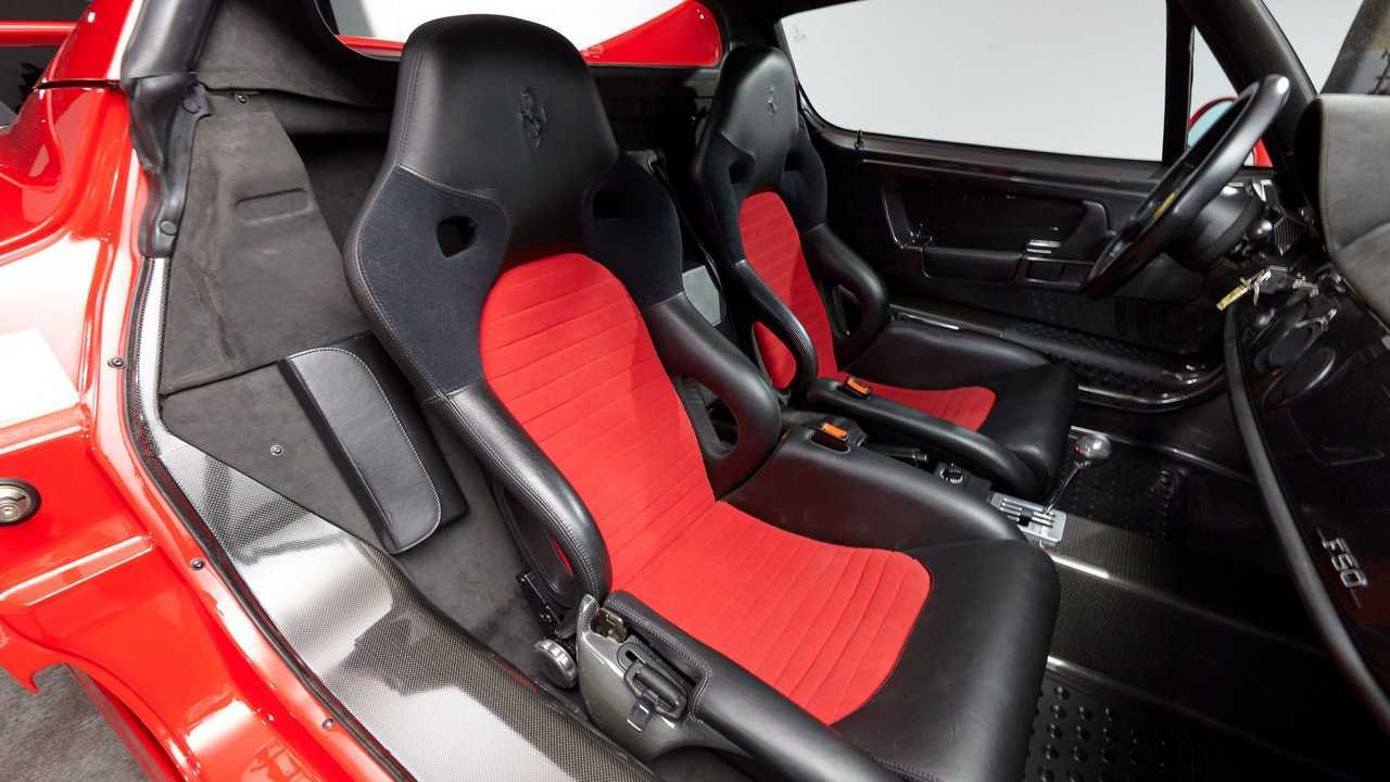 Ferrari F50 a subasta