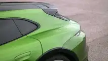 Essai de la Porsche Taycan Turbo S Cross Turismo (2021)