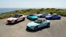 Aston Martin Pastel Koleksiyonu