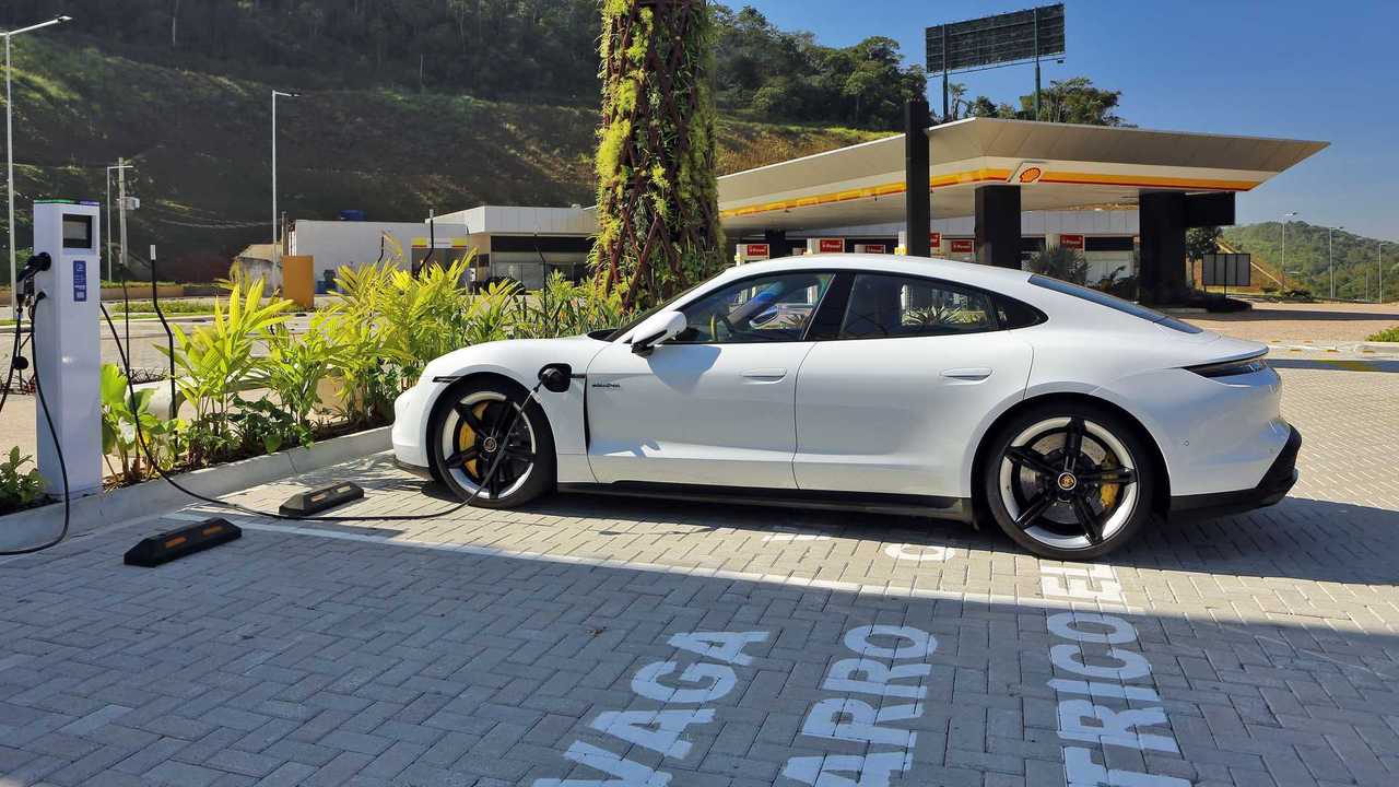 Porsche Taycan Turbo S (Teste IEV BR)