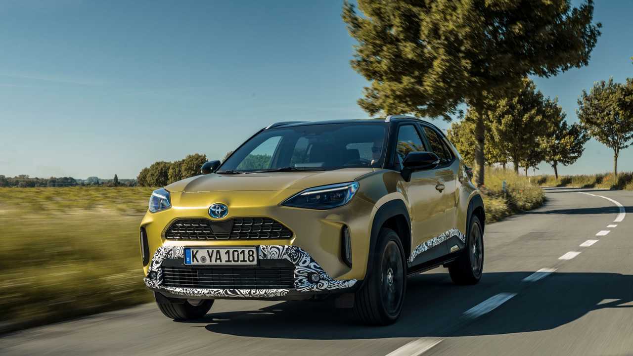 Toyota Yaris Cross, prima prova su strada