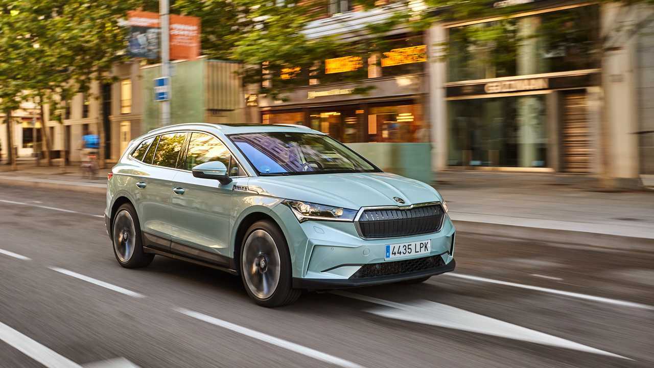 Skoda Enyaq 2021, primera prueba