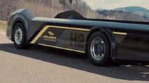 Gaussin skateboard road truck platform for electric and hydrogen vehicles