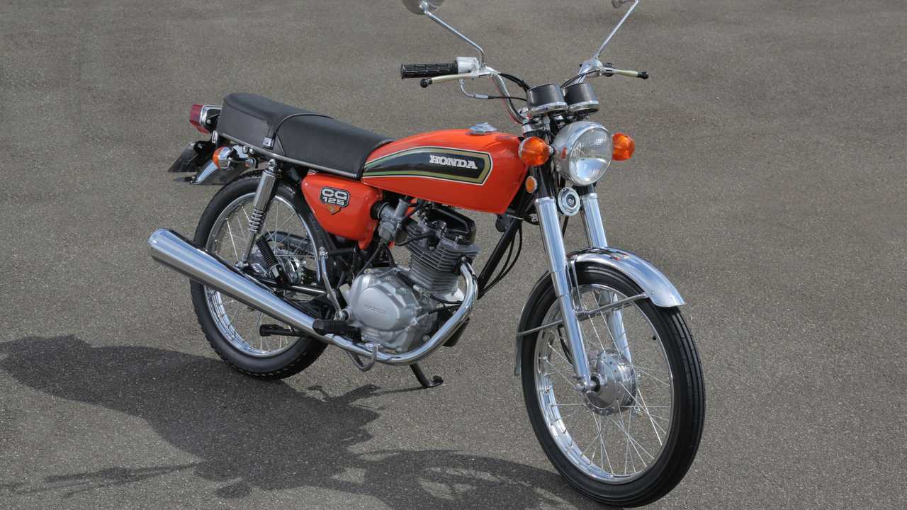 Honda CG 125 1976