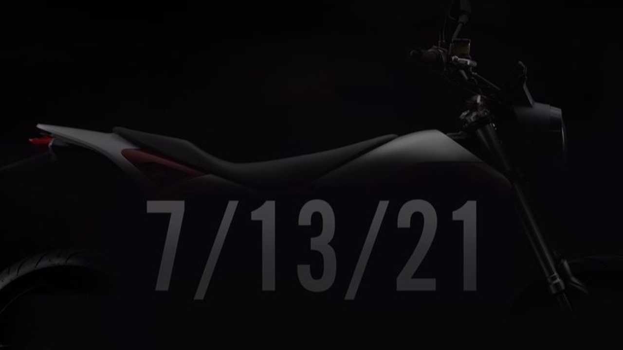 Zero Motorcycles Social Media Teaser 