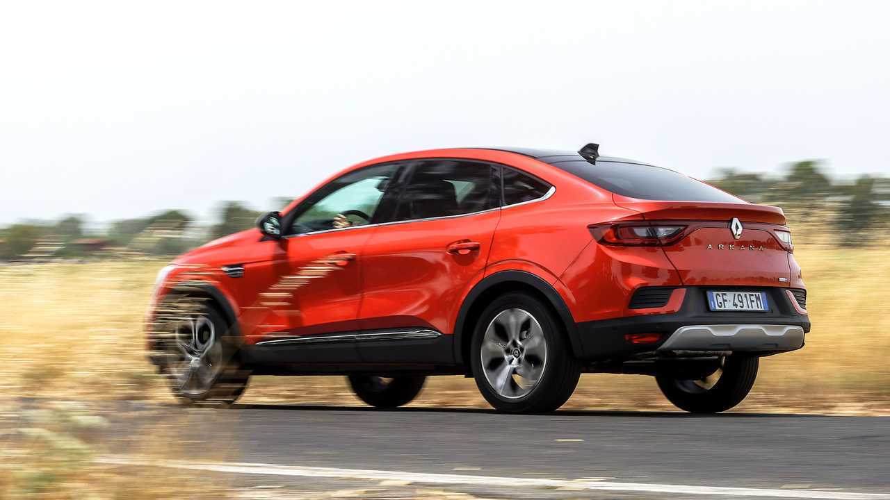 Renault Arkana (2021) im Test