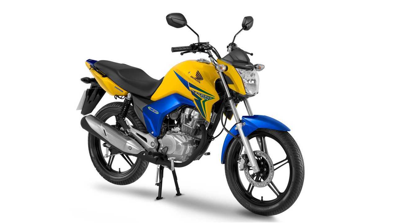 Honda CG 160 Titan EX 2014