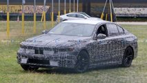 Next BMW 5 Series spy photo