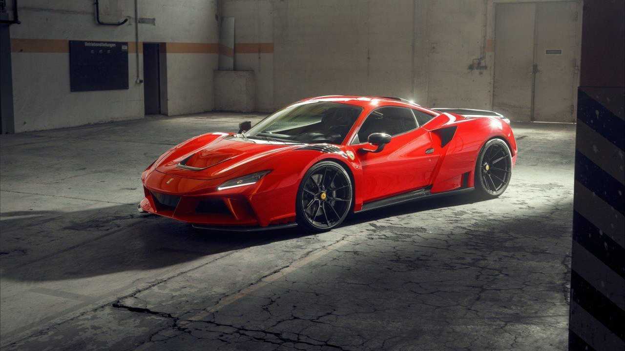 F8 Tributo de Novitec