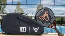 Raquette de Padel Wilson et CUPRA