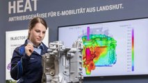 BMW iX Manufacturing Photos