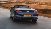 Bentley Continental GT Speed - Strada posteriore convertibile