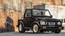 Suzuki Samurai x moteur rotatif