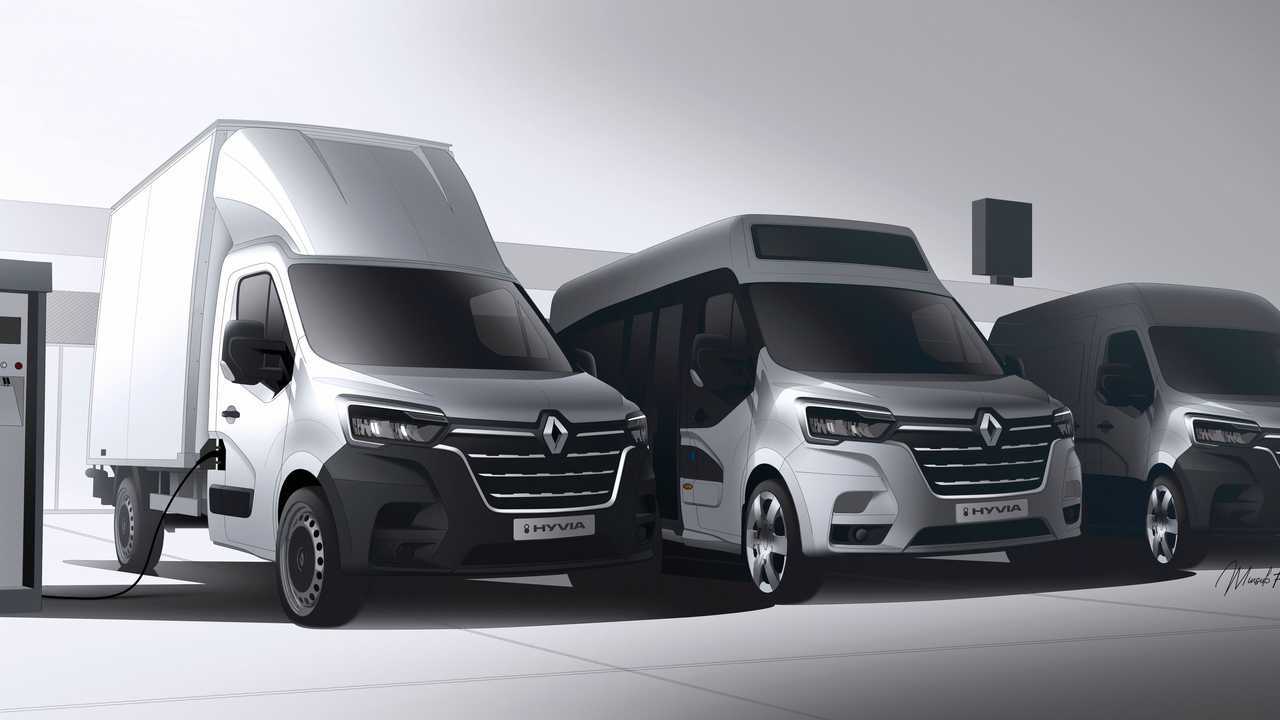 Renault y HYVIA