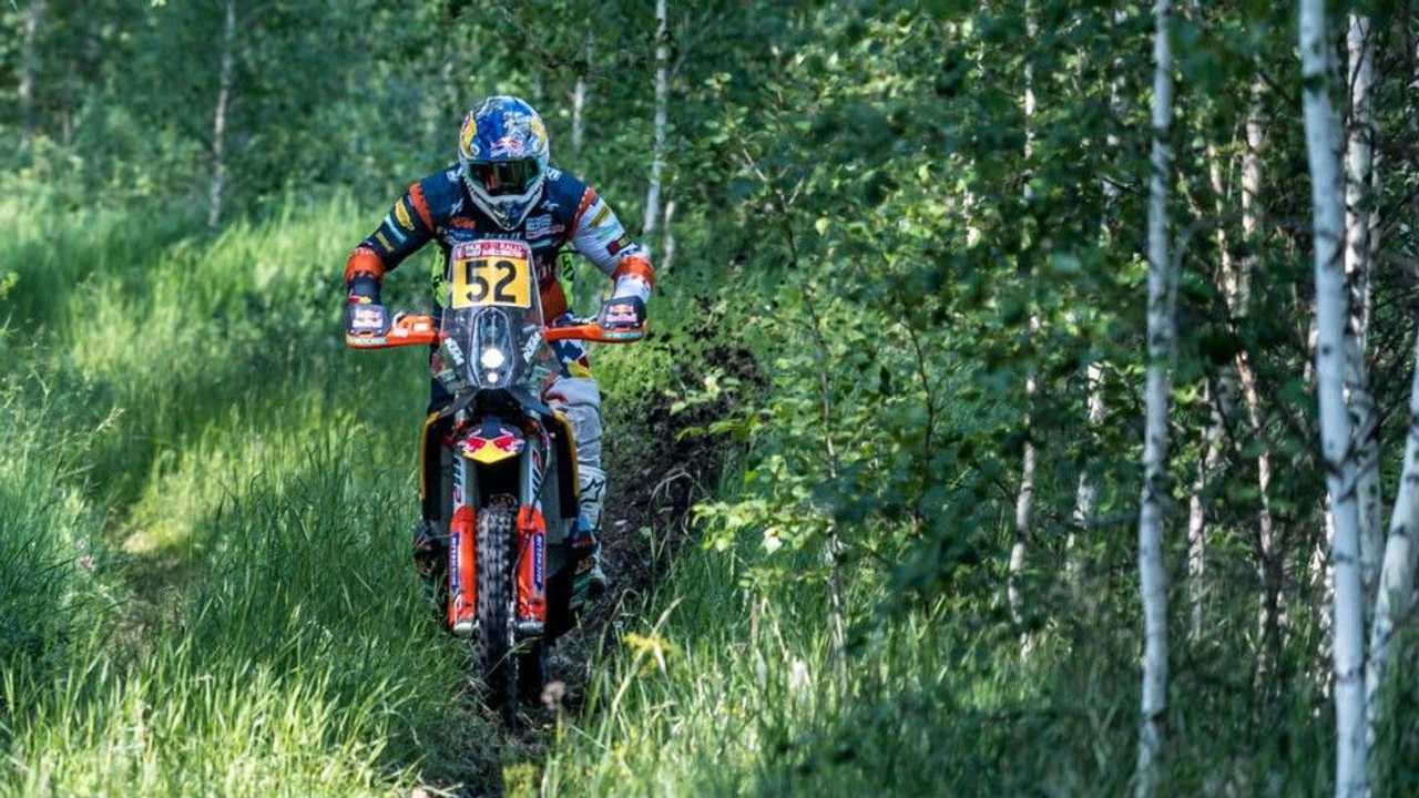 Matthias Walkner Wins 2021 Silk Way Rally - Forest