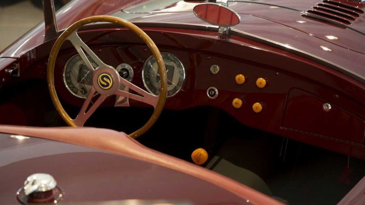 Fiat 1100 Sport Barchetta Mille Miglia, Motto, 1948